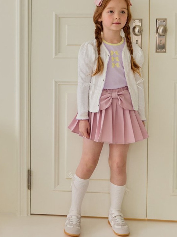 Drape Ribbon Skirt