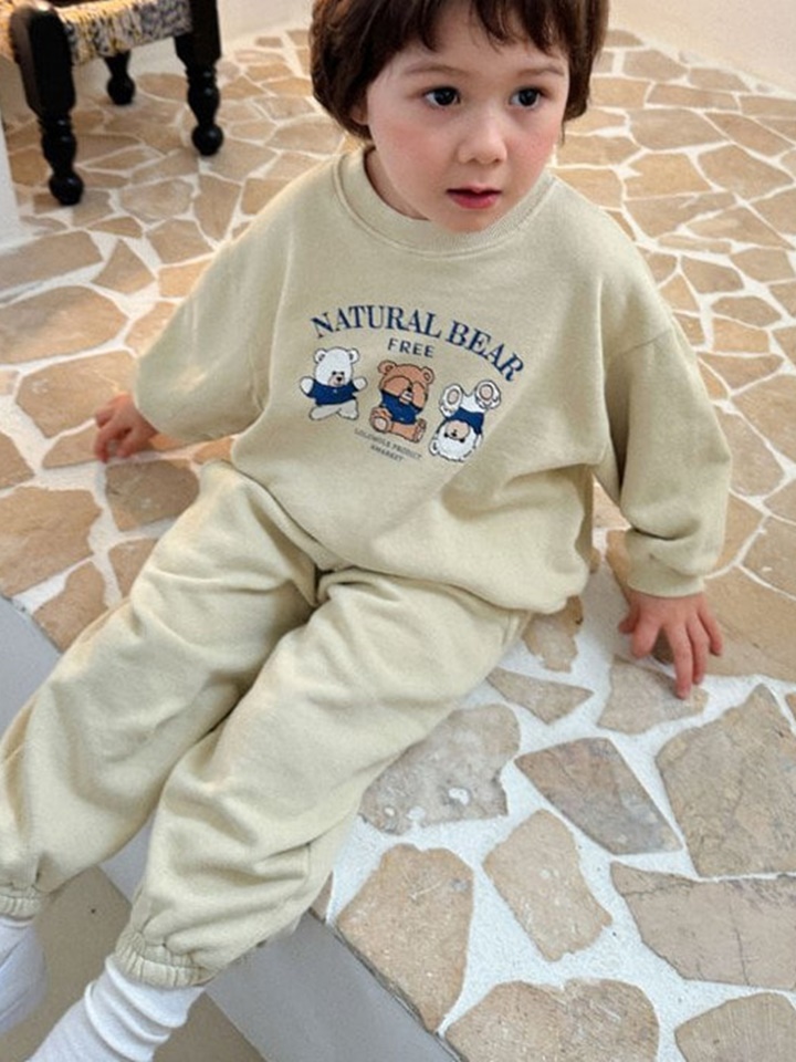 Natural Jogger Pants