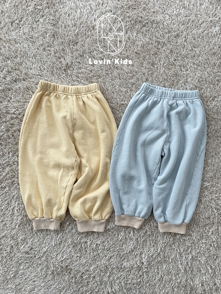 Color Jogger Pants