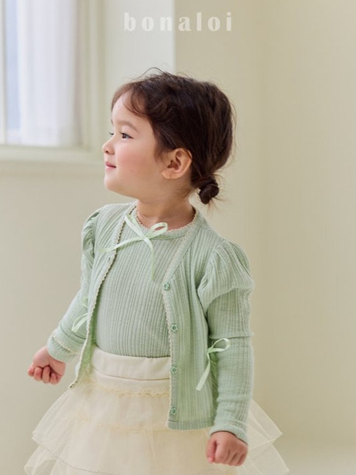 Ribbon Rib Pincott Tee