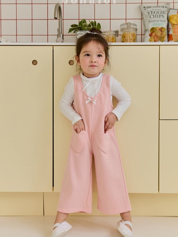 Heart Pocket Overalls