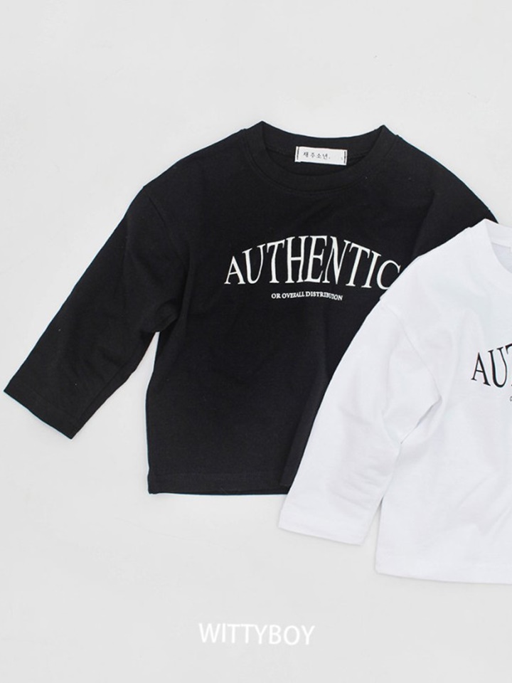 Authentic Tee