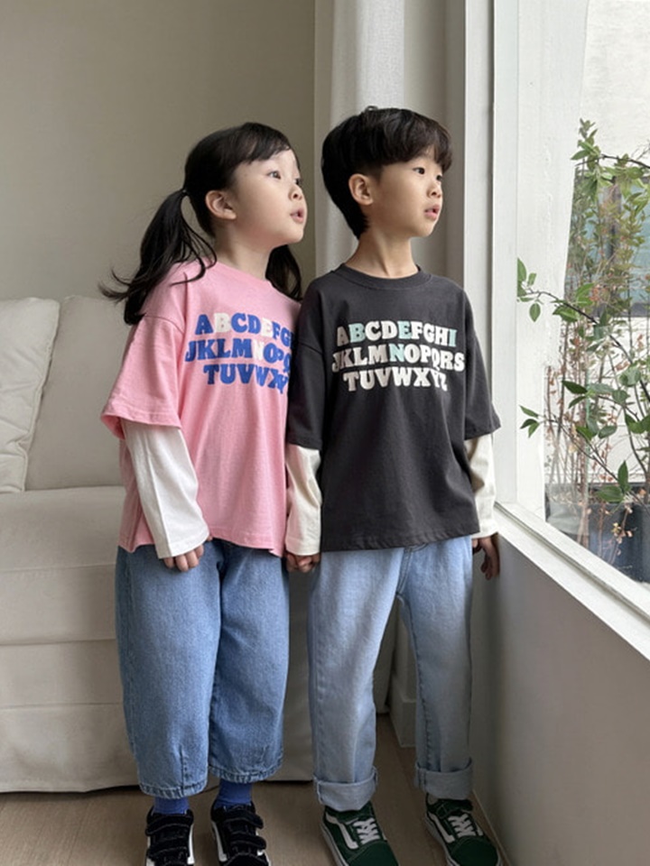 Initials Tee