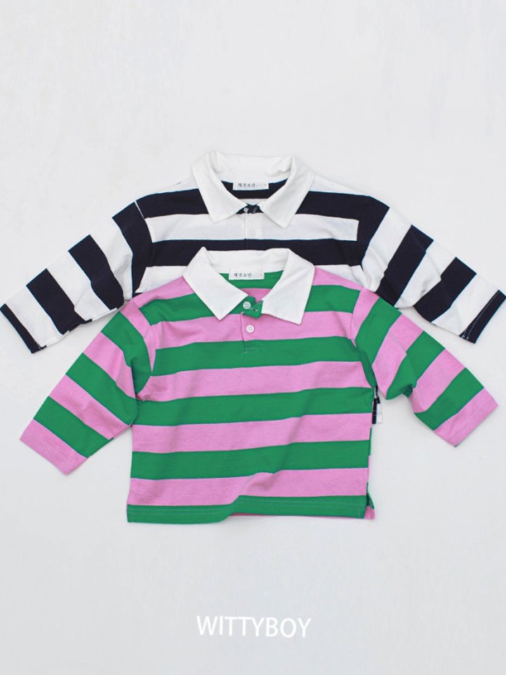 Awesome Collar Tee