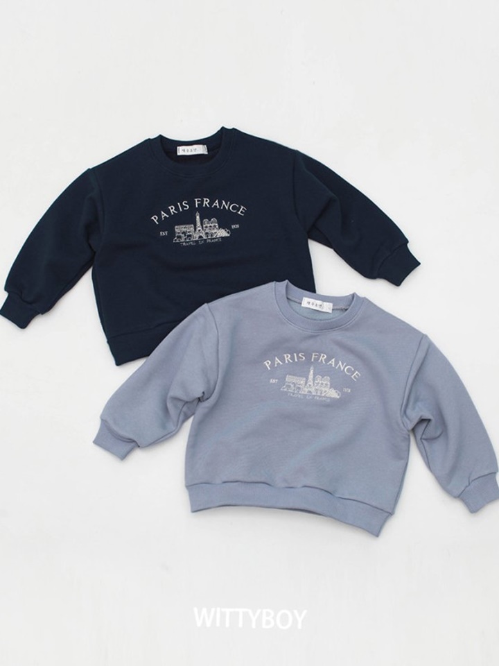Paris Sweatshirt