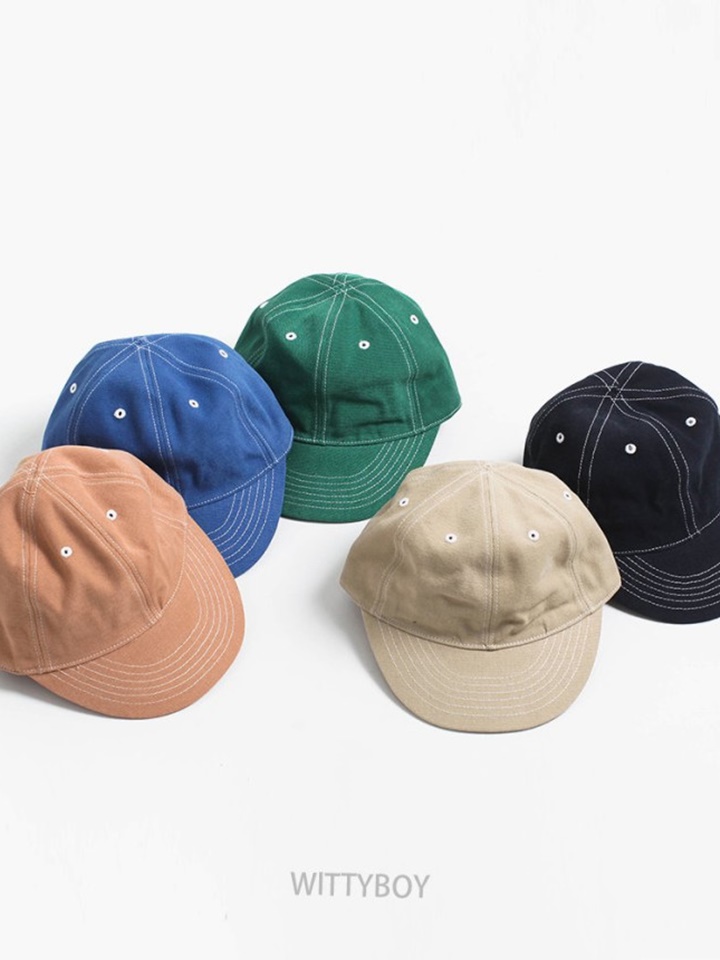 Mono Stitch Cap