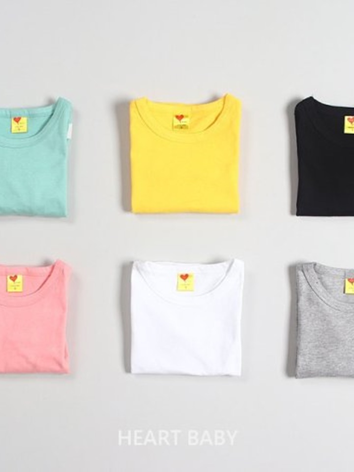 Heart Color Tee