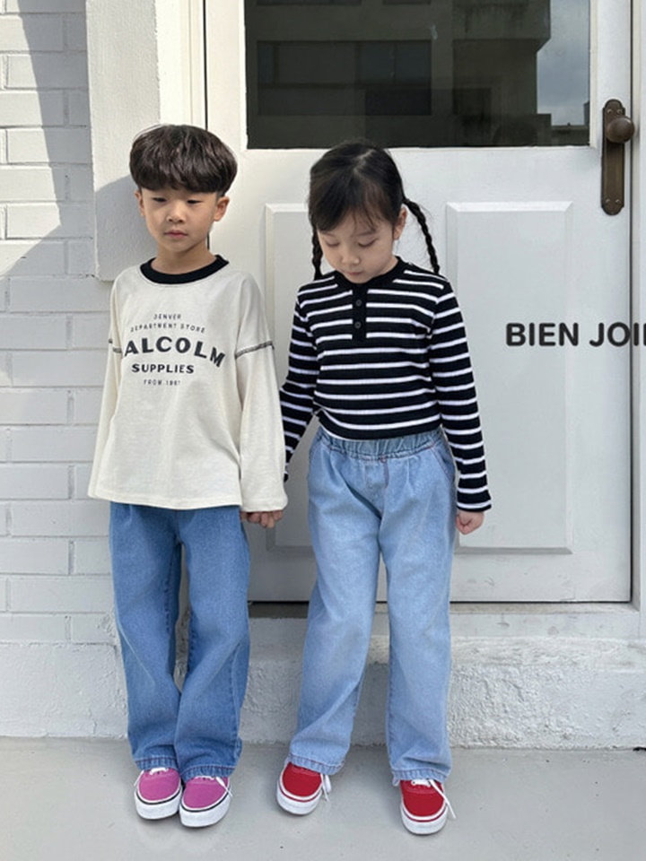 Early Denim Pants