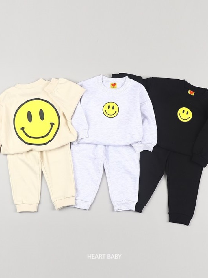 Big Smile Top Bottom Set