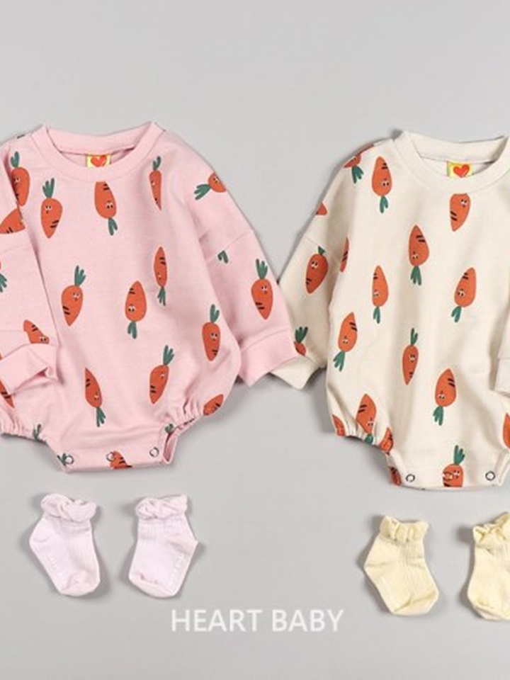 Carrot Body Suit