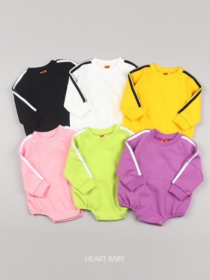 Bbing Line Body Suit