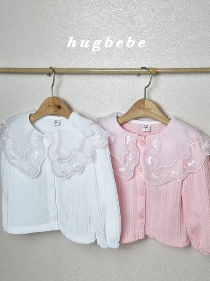 Bling Big Collar Cardigan