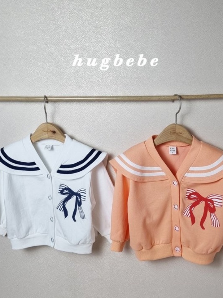 Sera Collar Ribbon Cardigan