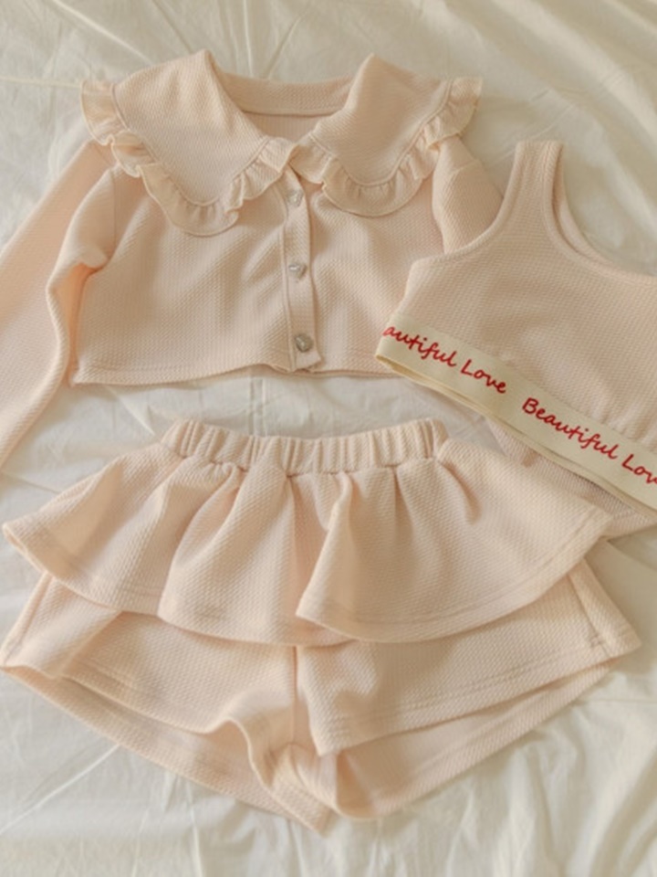 Beautiful Top Bottom Set