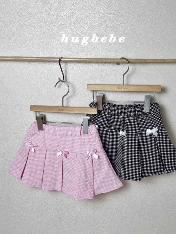 Ribbon Wrinkle Skirt