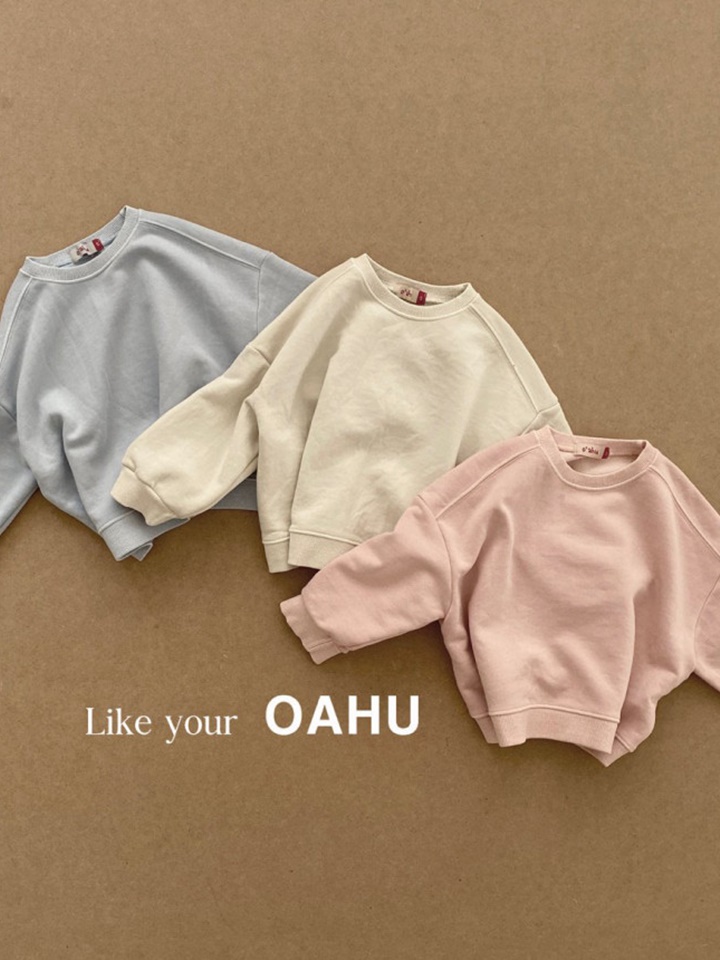 Adult Fuzzy Dyeing Sweatshirt