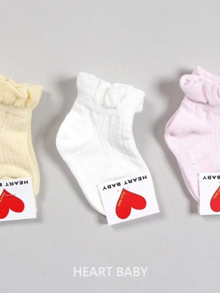 Ruffle Sneakers Socks