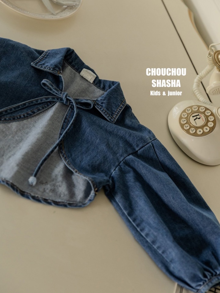 Denim Bolero Jacket