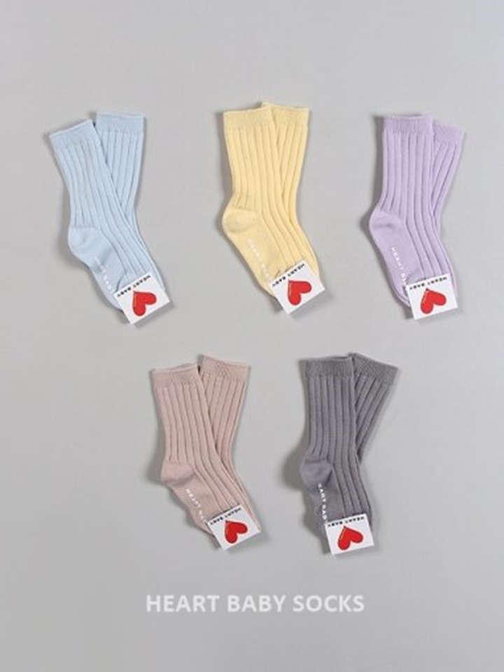 Pastel Boodle Socks