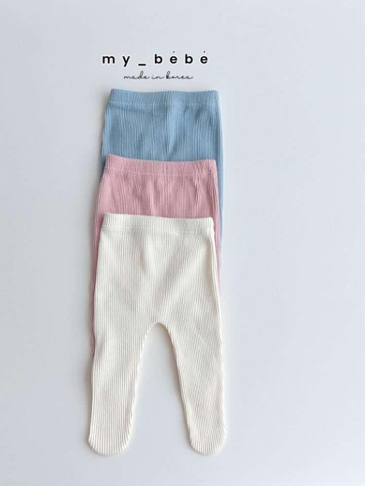 Rib Foot Leggings