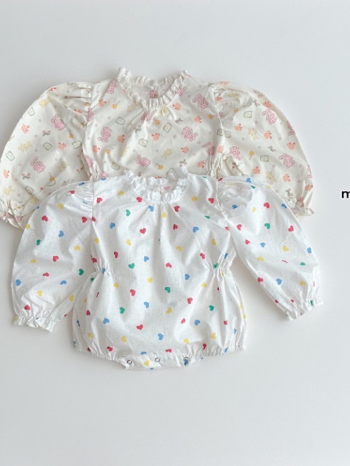 Spring Picnic Body Suit
