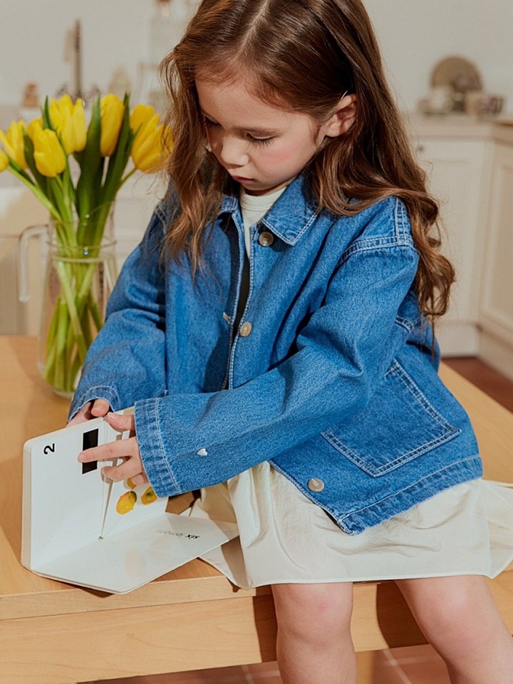 Heart Denim Jacket