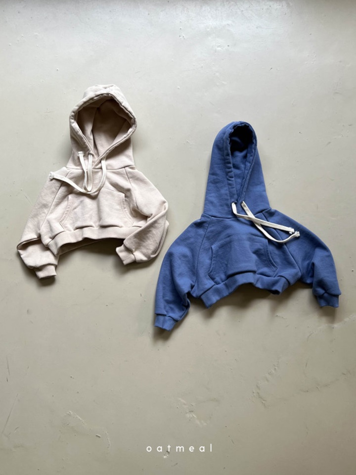 Puppy Crop Hoody