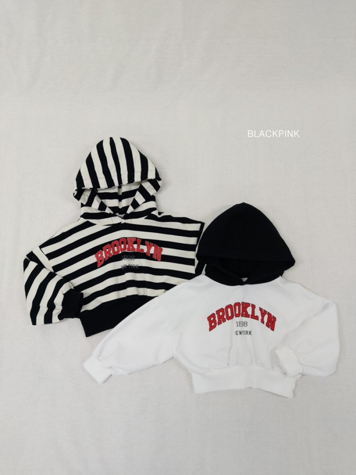 Brooklyn Crop Hoody Tee