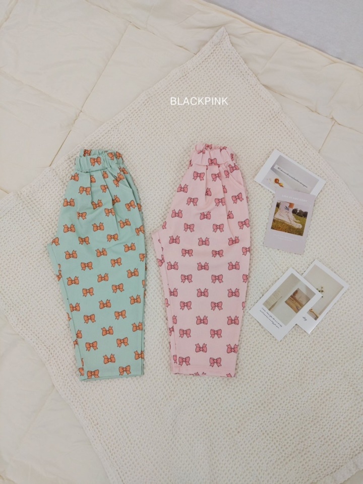 Heart Ribbon Pants