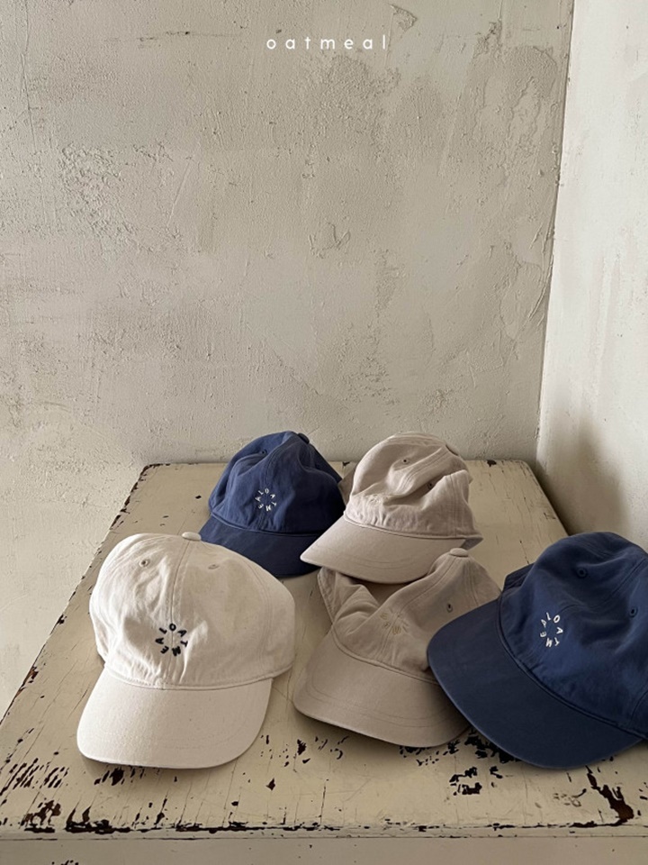 Oatmeal Ball Cap