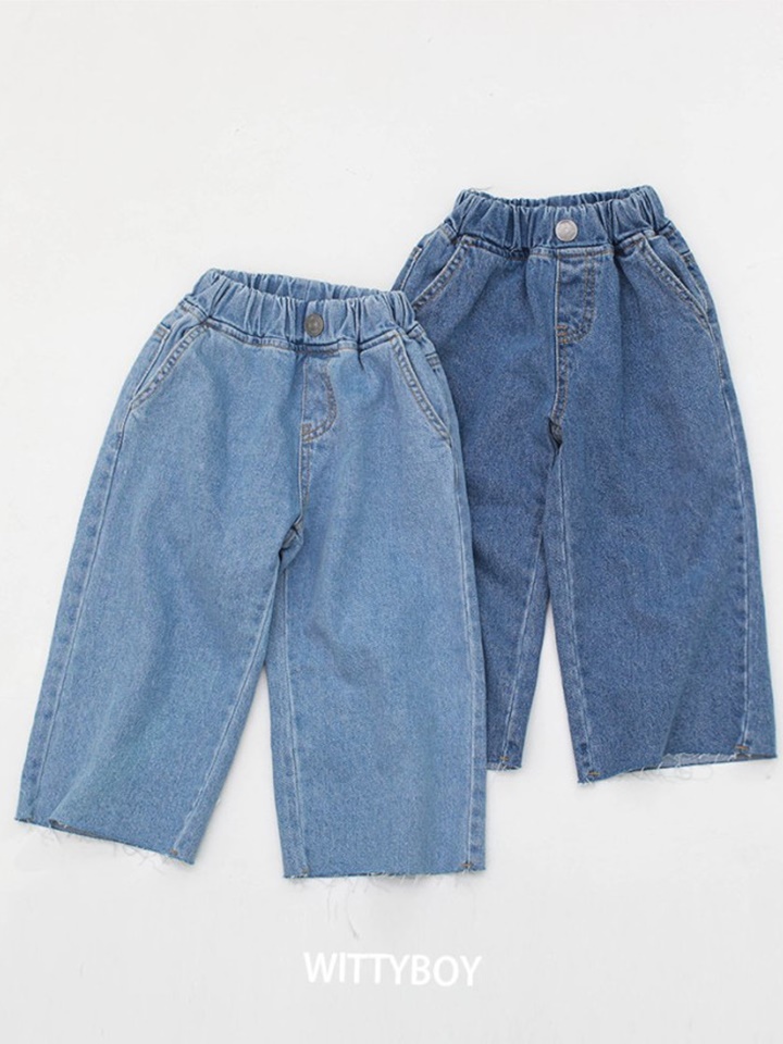 like Washing Denim