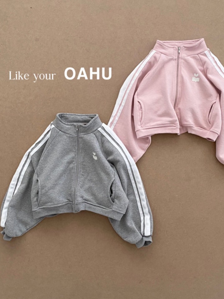 Sugar Line Short Zip Up