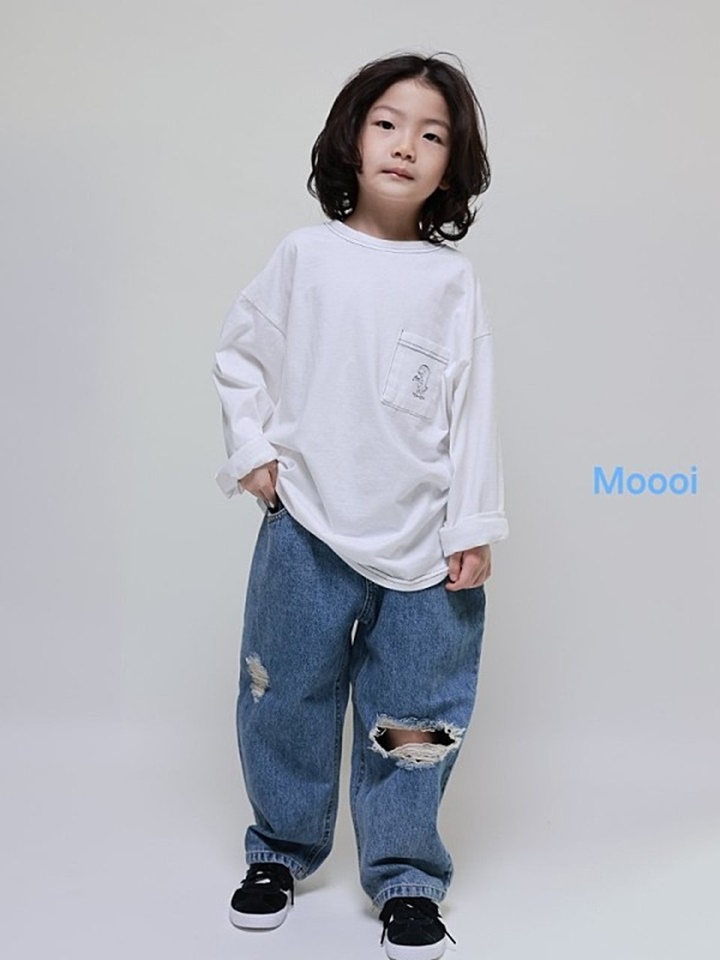 Vintage Denim Pants