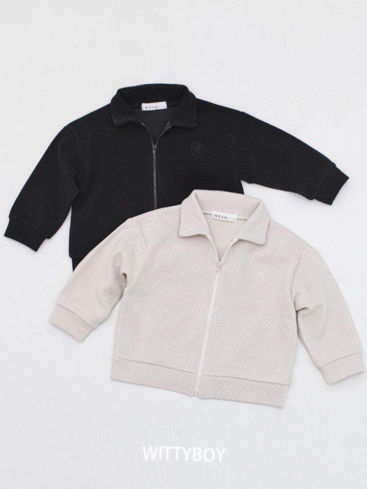 Mode Zip Up