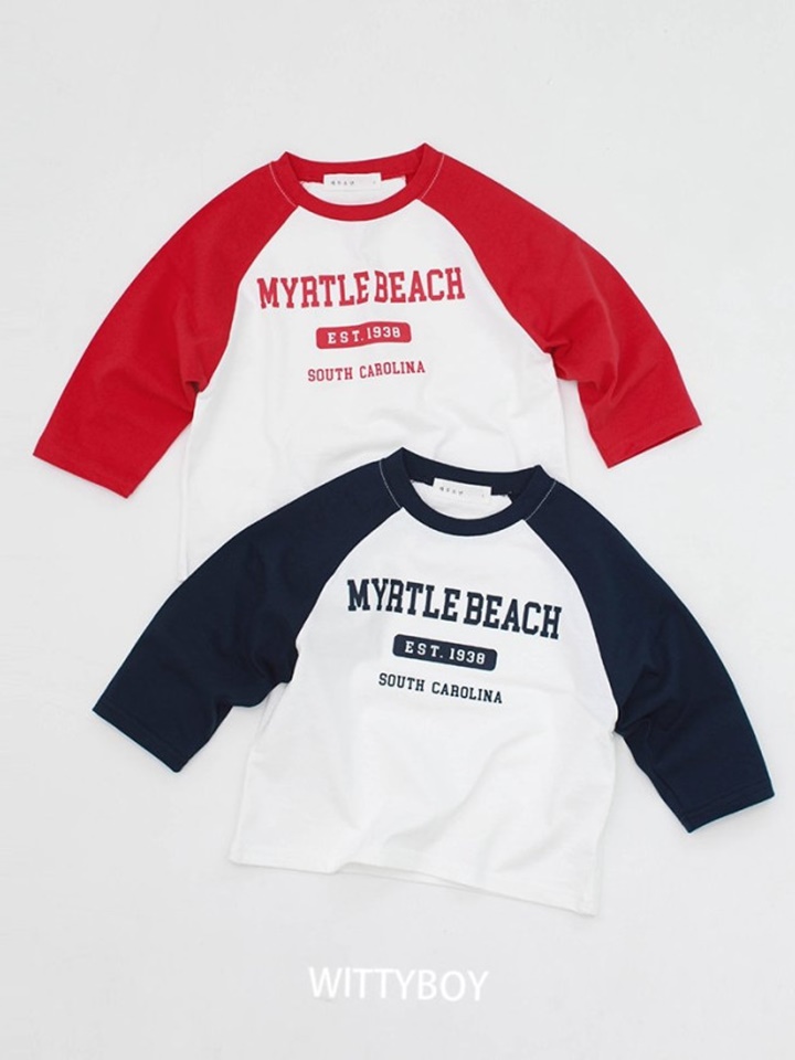 Mystic Raglan Tee