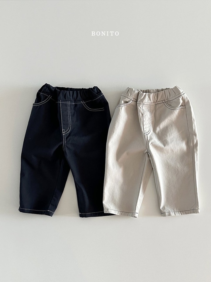 C Stitch Pants