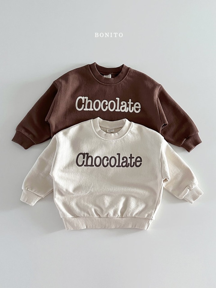 Chocolate Sweatshirt