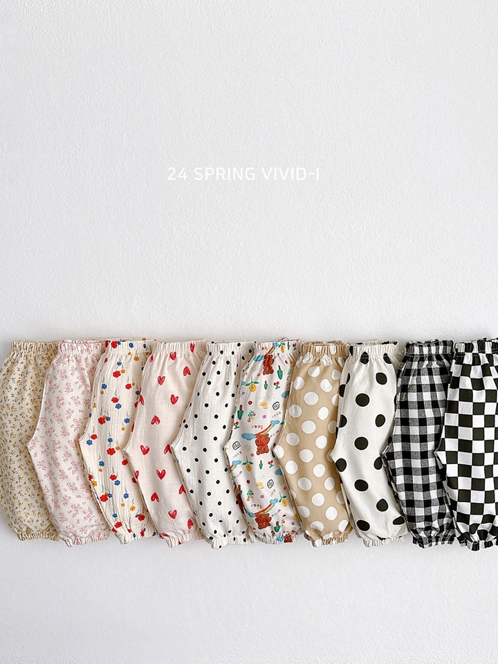 24 Color Guzheng Pants