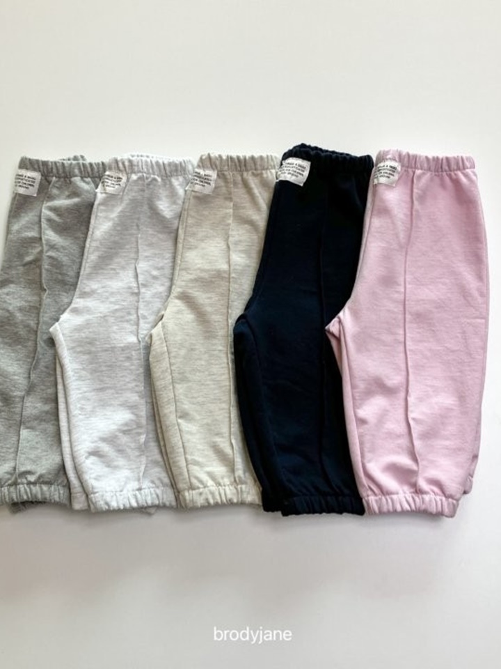 Pintuck Jogger Pants