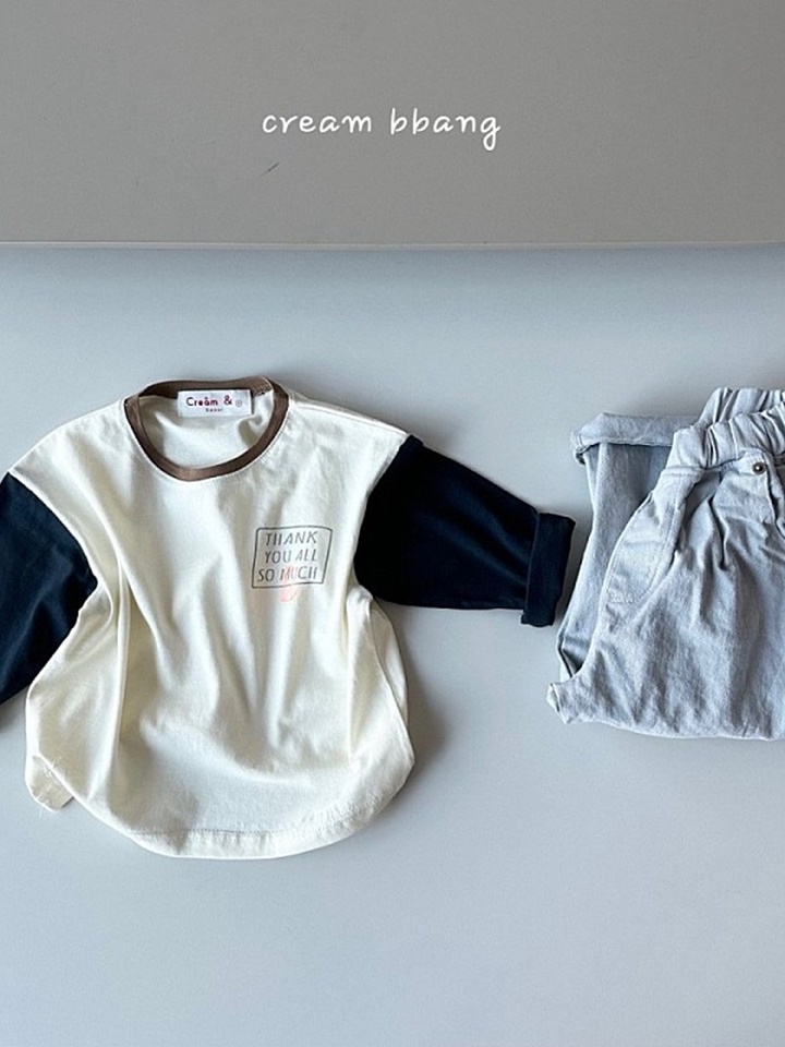 Thank You Color Single Tee