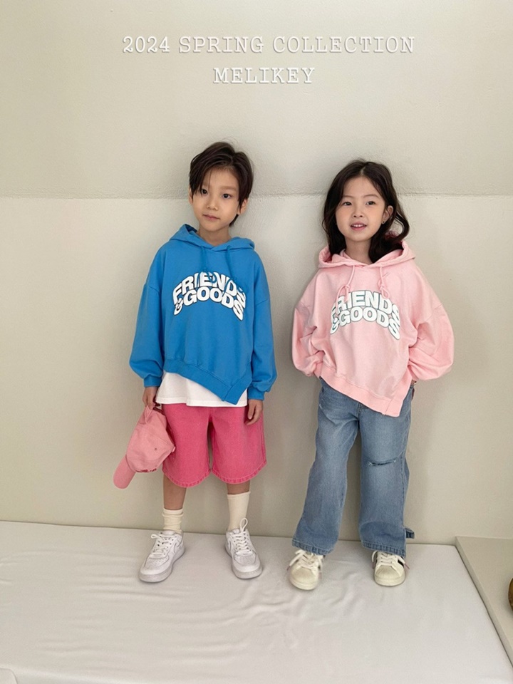 Friend Hoody Tee
