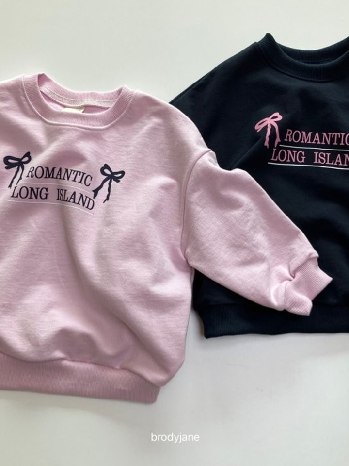 Ribbon Sweatshirt