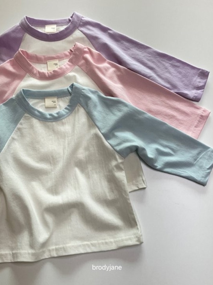 Raglan Long Sleeve Tee 2
