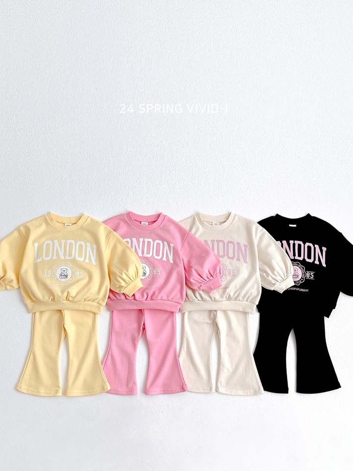 Teddy Wide Top Bottom Set