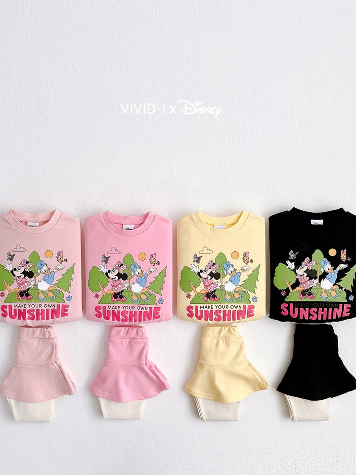 M Daisy Skirt Leggings Top Bottom Set