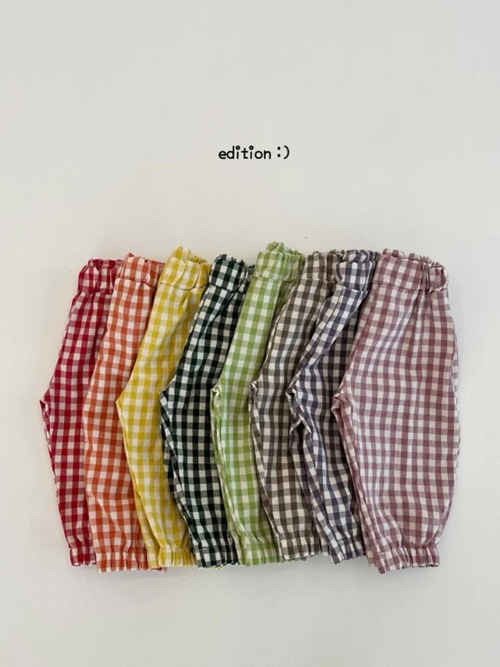 Check Guzheng Pants