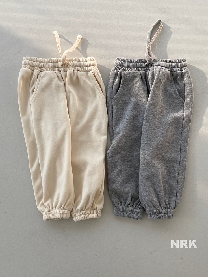 Sponge Jogger Pants