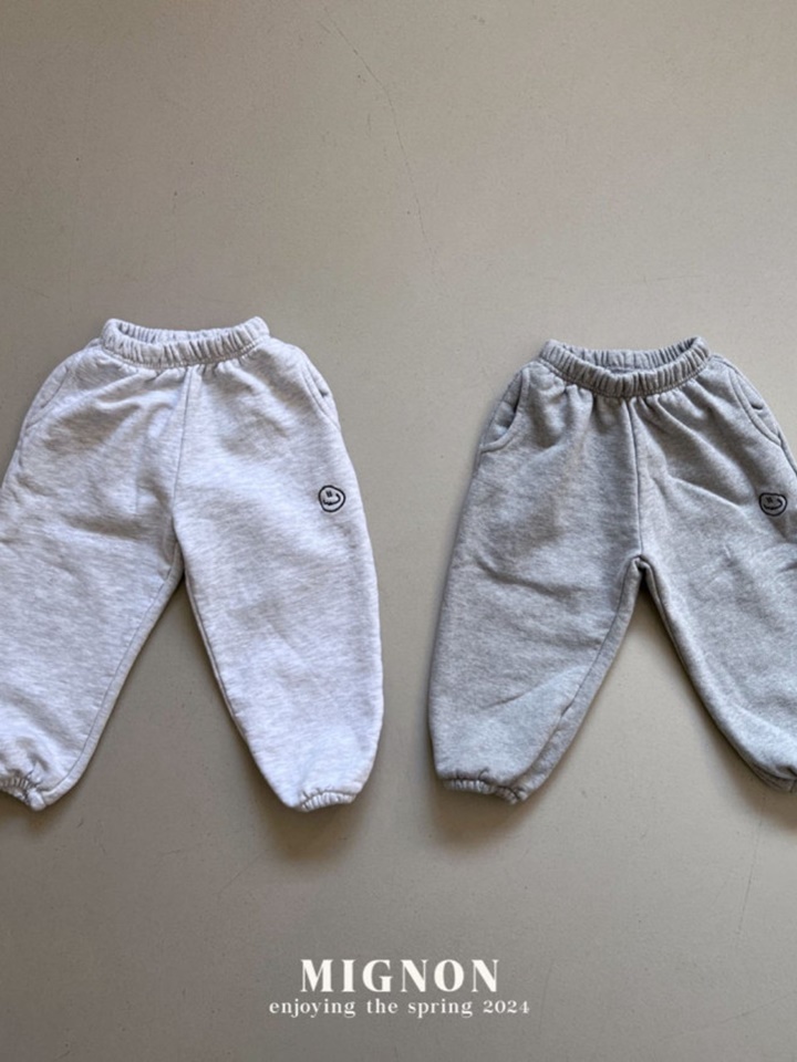 Smile Jogger Pants