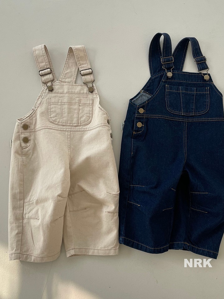 Denim Dungarees Pants