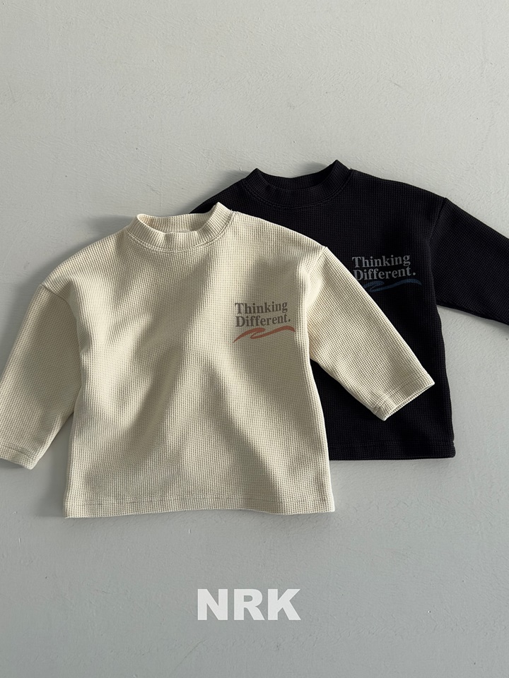 Waffle Paint Tee
